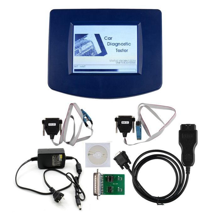 Digiprog 3 v4.94 interfata ajustare km