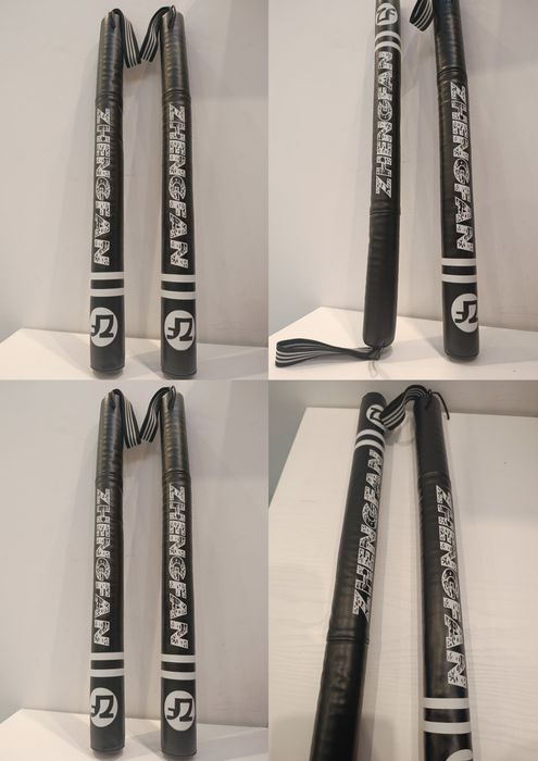 Țintă cu băț pentru arte marțiale, piele PU, 2 bucăți noi