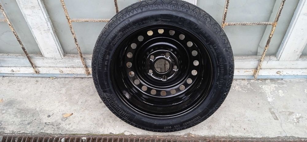 резервна гума патерица Опел Шевролет 5х110, 5х115, 5х120, 16 цола,