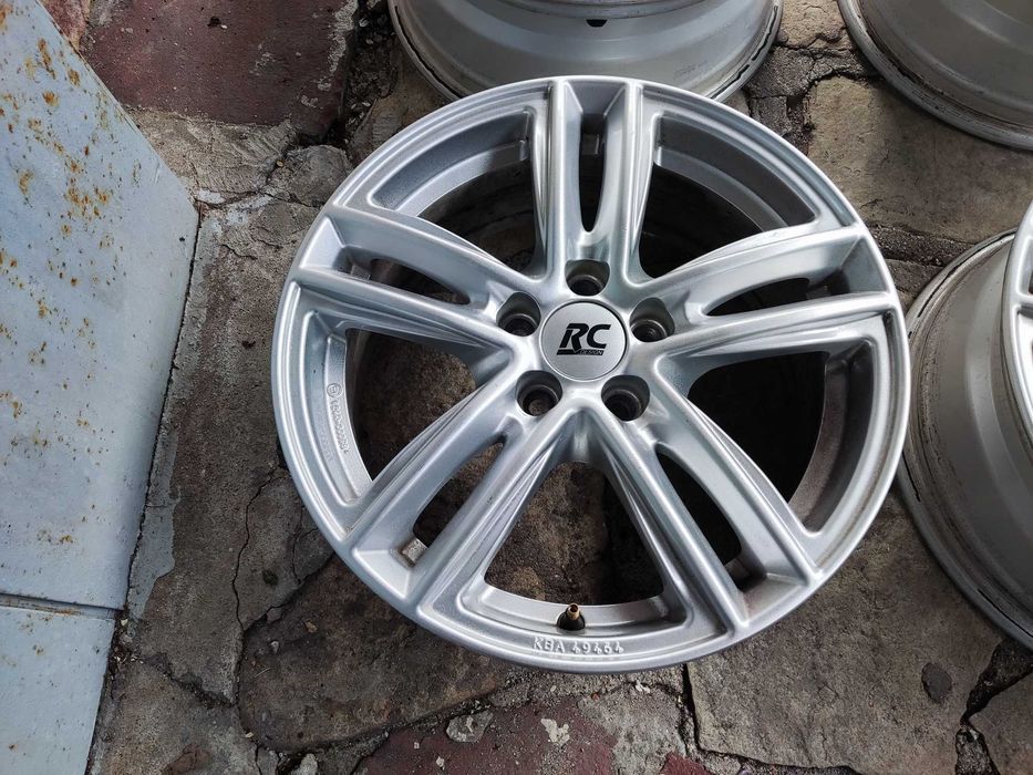 5x100 - 16 цола лети джанти Brock - 5x100 VW Audi Skoda Seat .