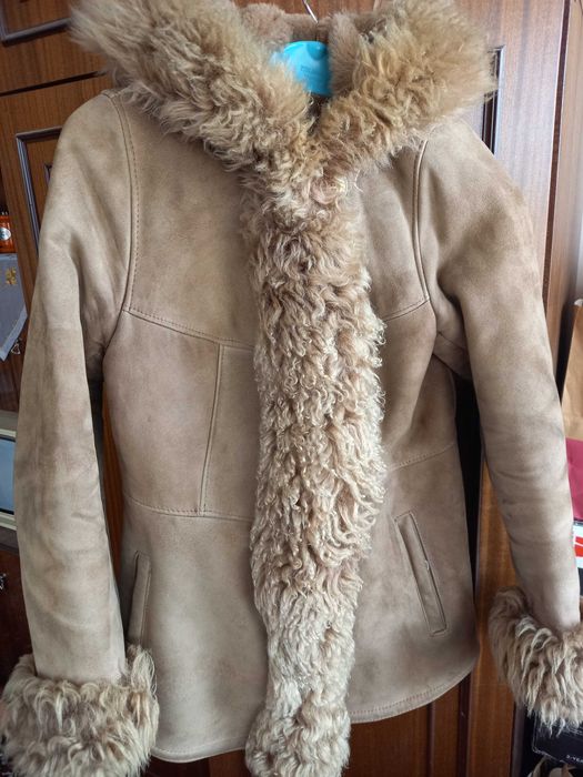 Естествена кожа Кожухче размер S