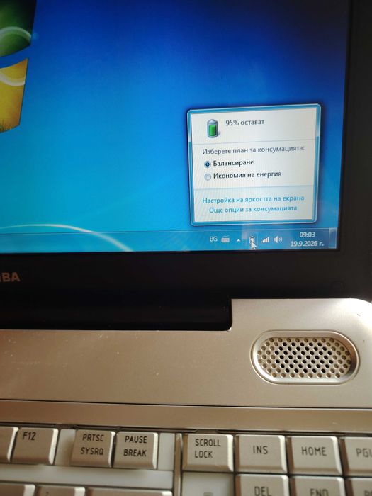 Toshiba Satelit L500 15.6 inc.Перфектно състояние.