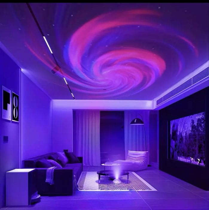 Лампа с галактически ефект