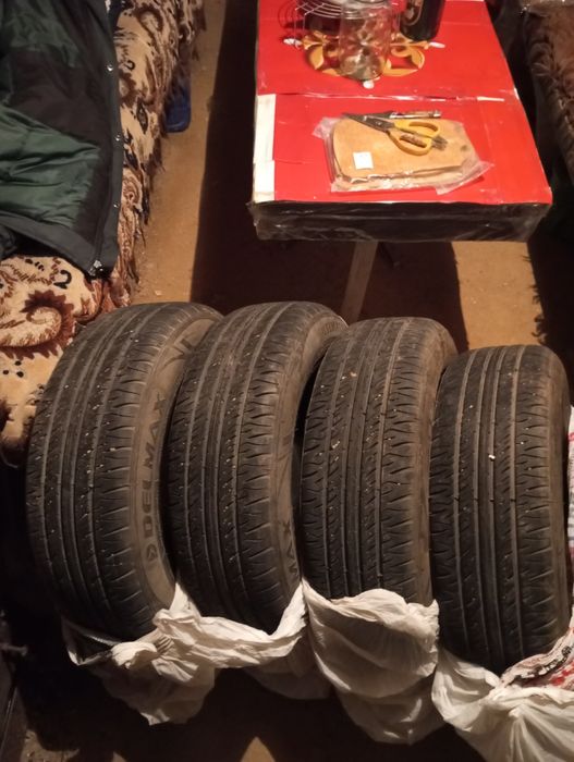 Шины delmax состояние идеал