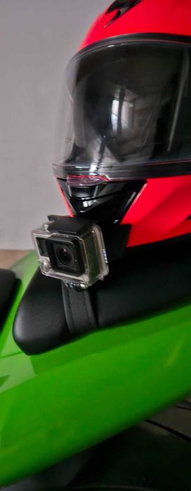 3D Принтирана Стойка за Каска за Екшън Камера (GoPro) / Chin Mount – PCTG & 3M