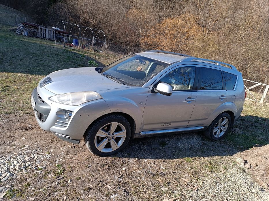 Peugeot 4007 4x4