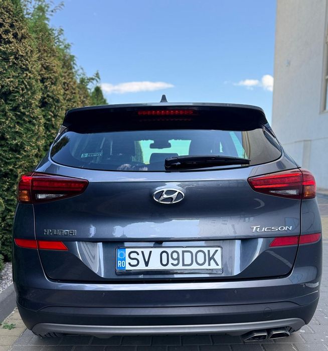 Hyundai Tucson Hyundai Tucson III 2WD 1.6 Crdi-136 Cp / Cutie Automata