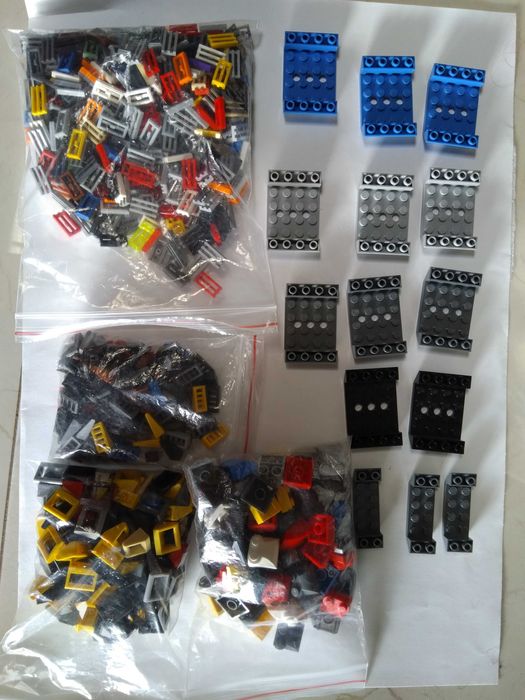 Lego части за допълване