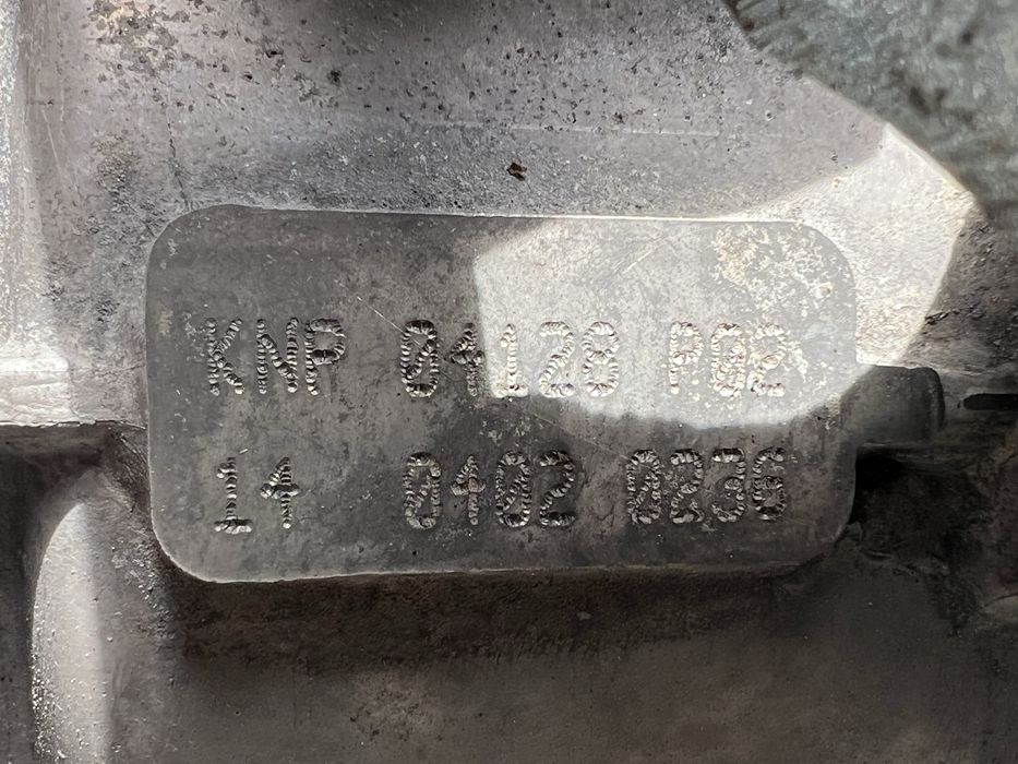 Скоростна кутия ръчна 6степенна 2.0TDI 140ks 4X4