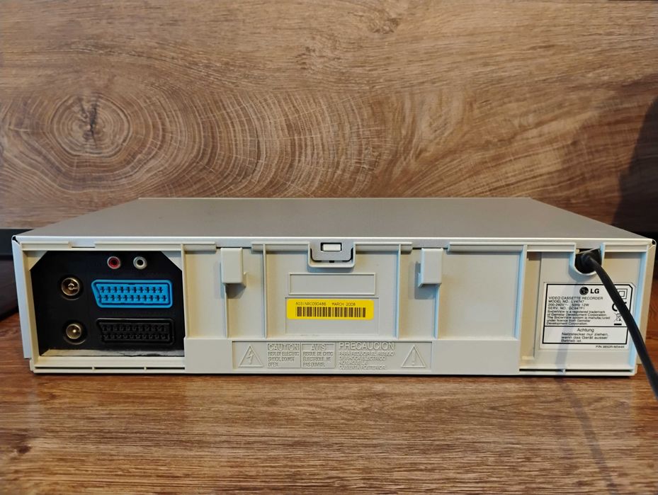 Video recorder Lg Vhs cu telecomanda