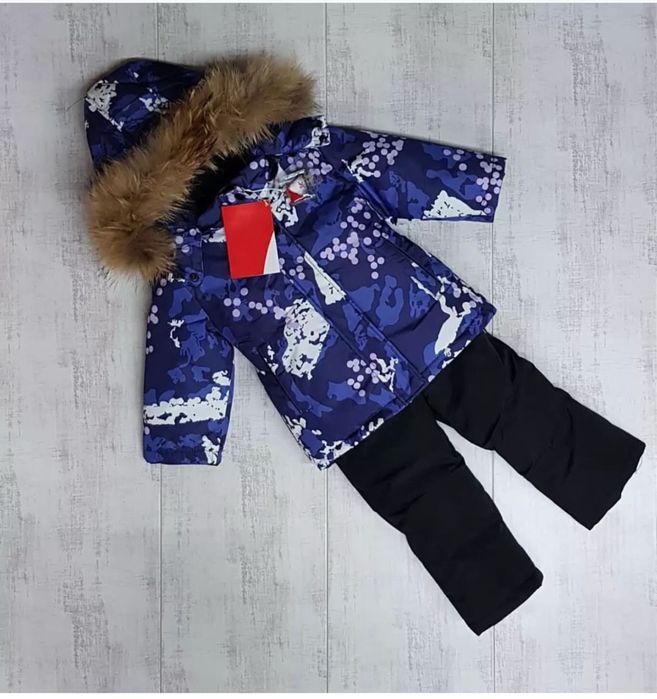 Зимний комбинезон