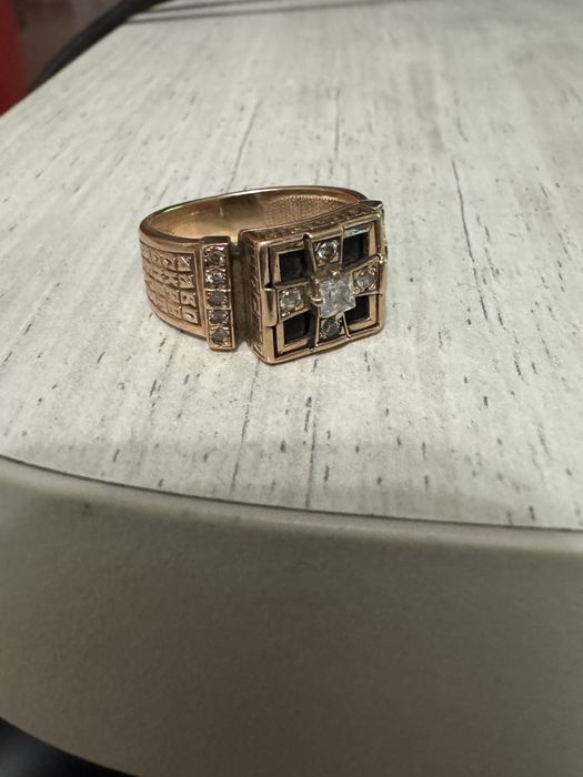 Золотая печатка 8 грамм