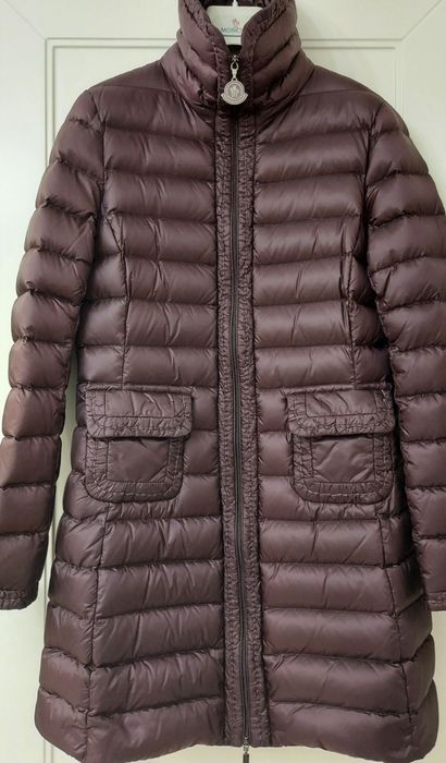 Женский пуховик Moncler, оригинал