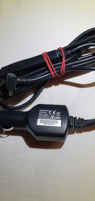 Încărcător auto Garmin/TomTom cu receptor trafic TMC