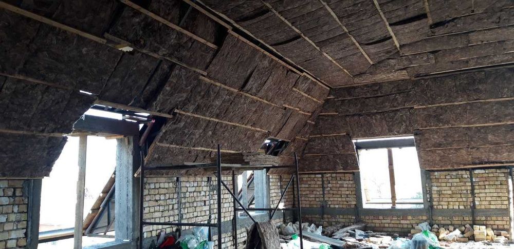 Утепления мансарду под ключ, мин вата, стекловата, базальт,