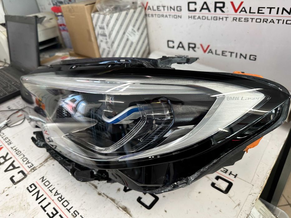 Фар фарове Bmw 3 G20 G21 Laser LED  far farove БМВ 3 Г20 Г21 Лазер ЛЕД