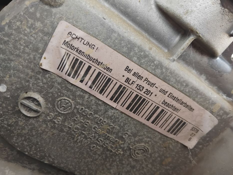 Motor vw pasat 1.6 fsI,BLF.BLP