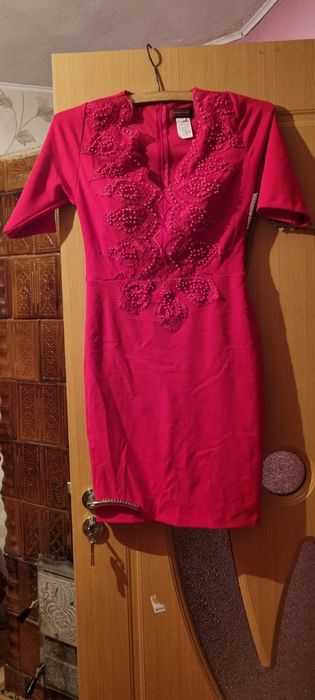 Rochie roșie eleganta