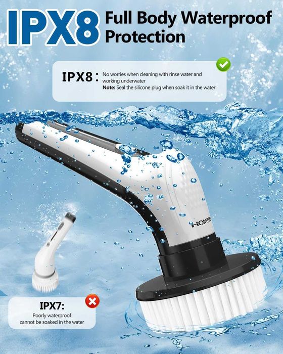 Електрическа четка за почиставане Homtronics Electric,Гаранция