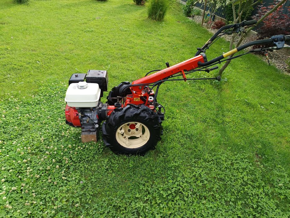 Motocultivator barbieri