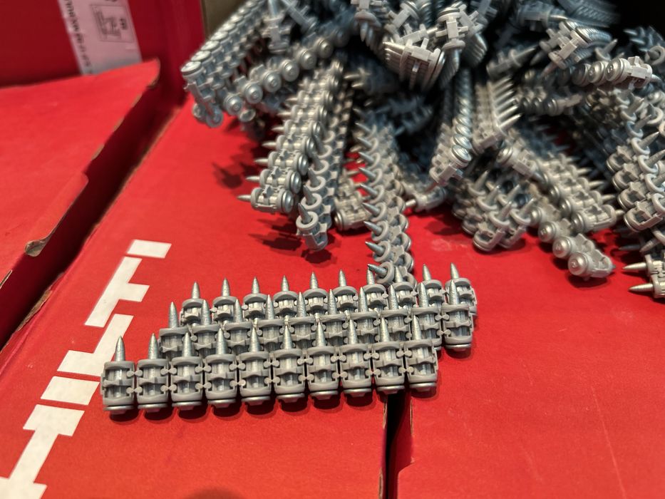 Cuie pentru Hilti BX3 / Originale si AfterMarket / 1.000 cuie - cutia