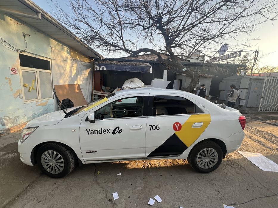 Брендинг Автомобилей Brendlash nakleyka reklama