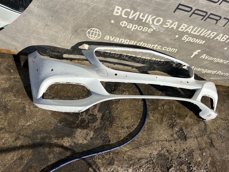 Броня Mercedes C class 15- 5бр