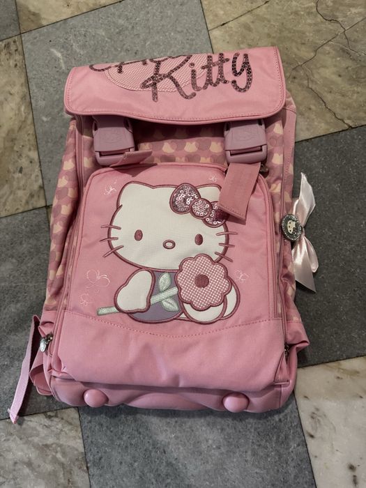 Детска раница Hello kitty НОВА