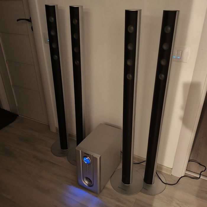 Sistem audiio sateliti si subwoofer activ