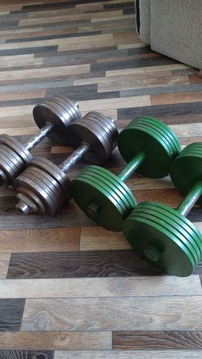 гантели тяжёлые разборные