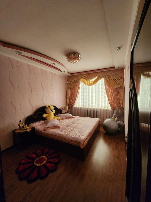 4х комнатная квартира +лоджа: Всё идеально с мебелью