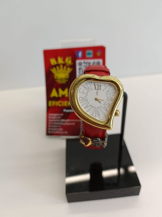 Yves Saint Laurent Heart Amanet BKG