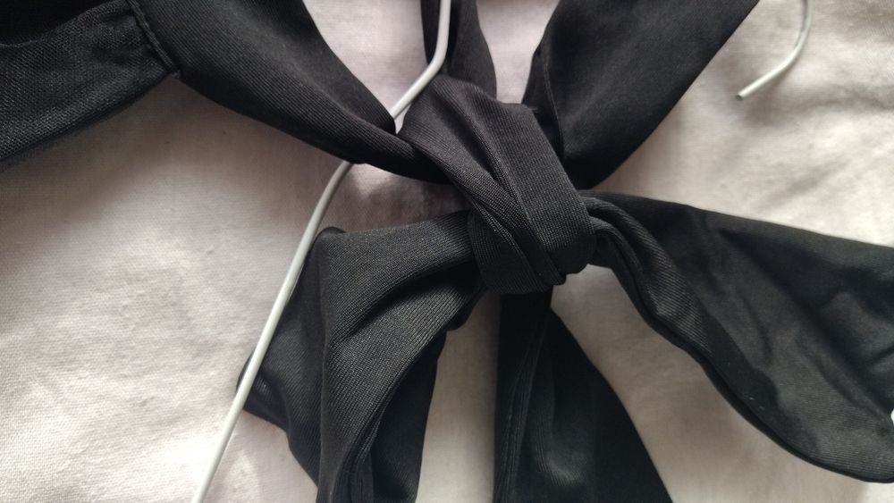 Черна рокля размер XS