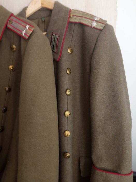 3 нови военни шинела
