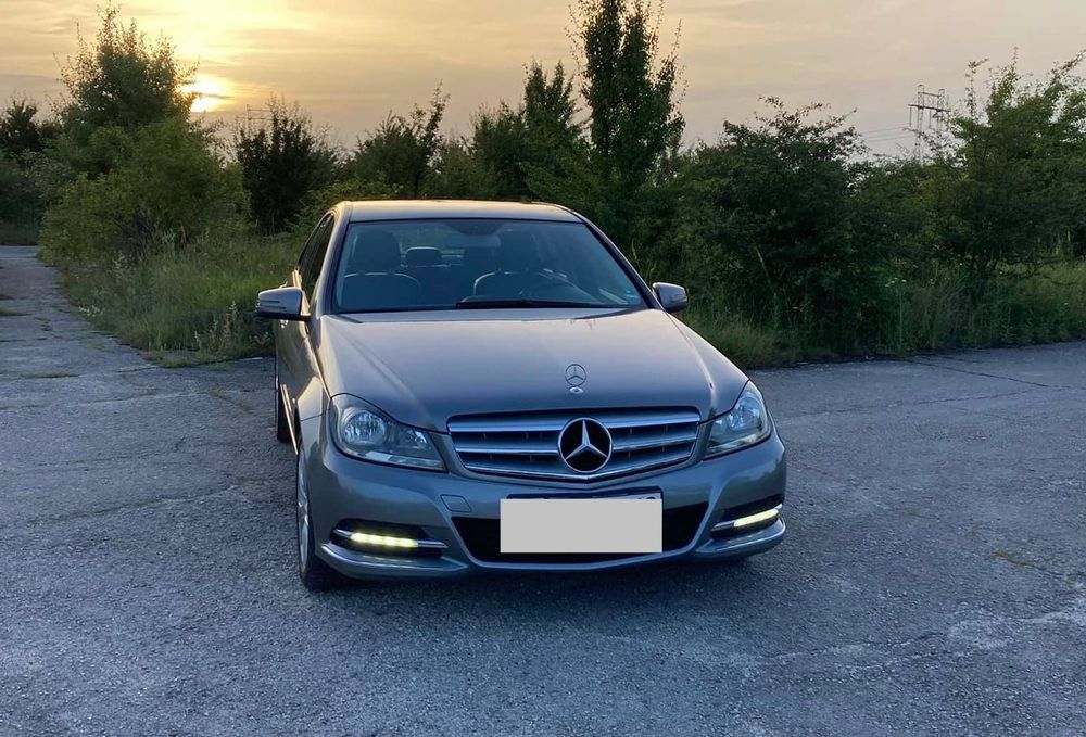 Mercedes C 200 Facelift-Avantgarde