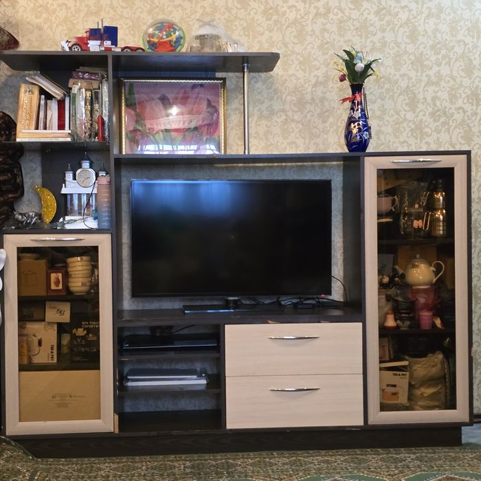 Телевизор ва уй рузгор буюмлари учун подставка