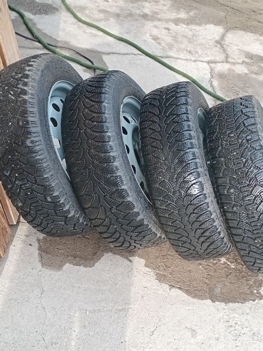 Зимняя резина на лада