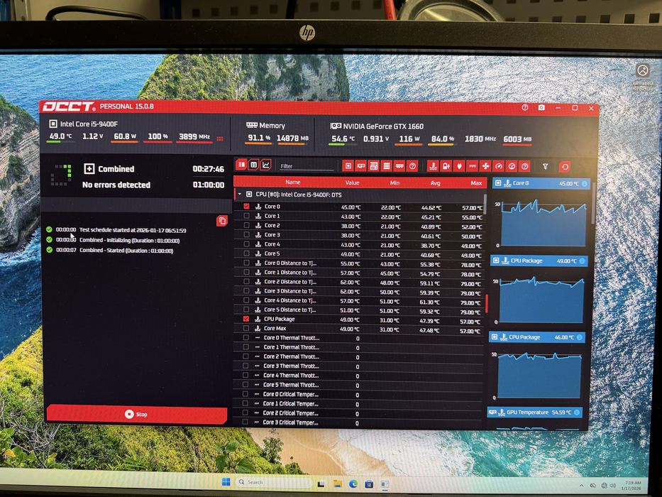 PC Gaming i5 9400f | GTX 1660 | 16GB 2666mhz