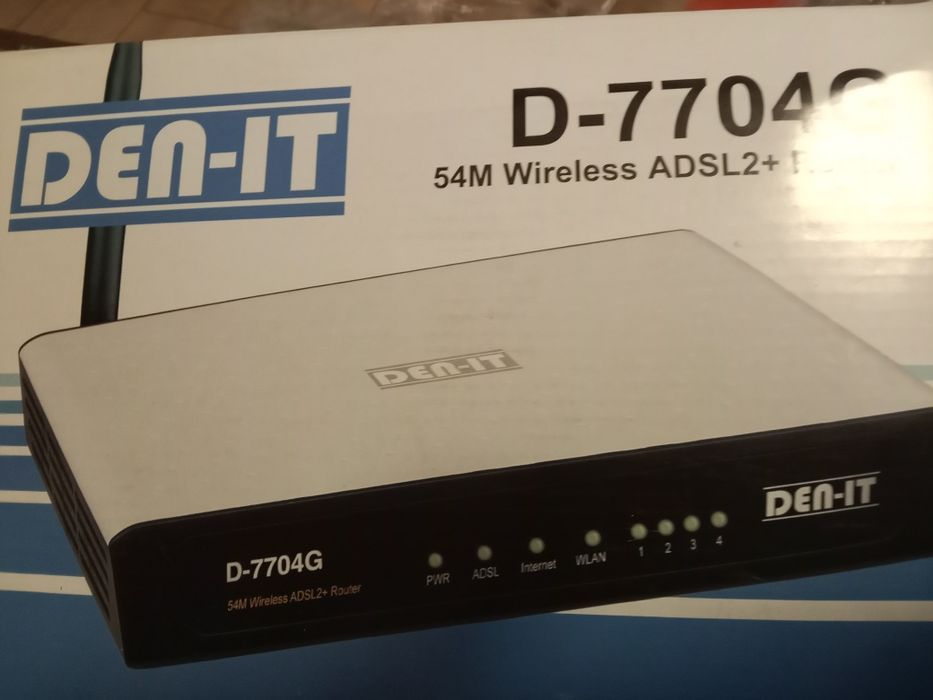 Роутер D-7704G новый