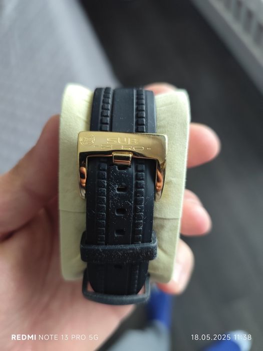 Часовник SubZero RedSea diver