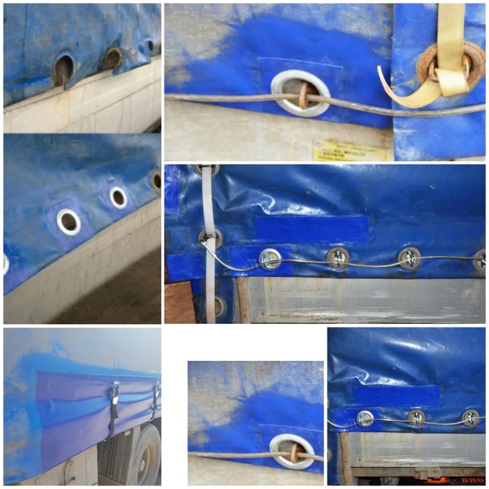 Ремонт ворот фургонов