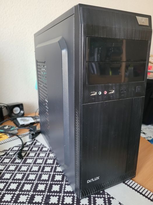 i5-4570 4/256ssd+500гб‼️ gt240 Недорого