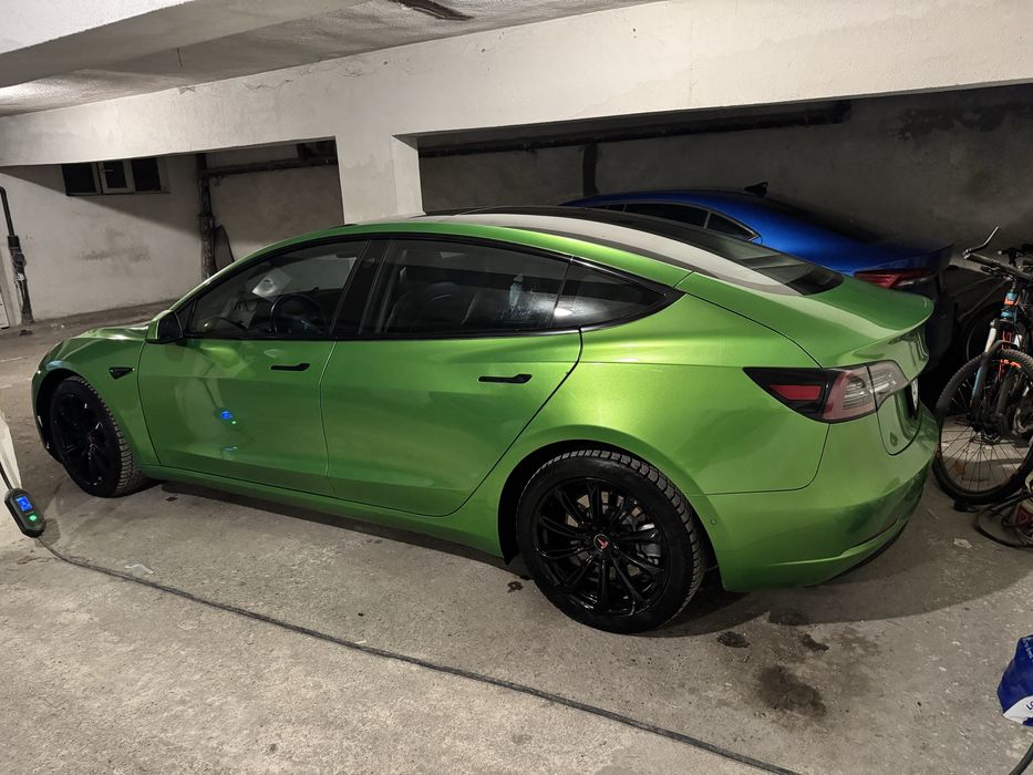 Tesla 3 long range 82 kw 4х4