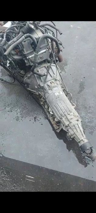 2jz коробка от Марк 2