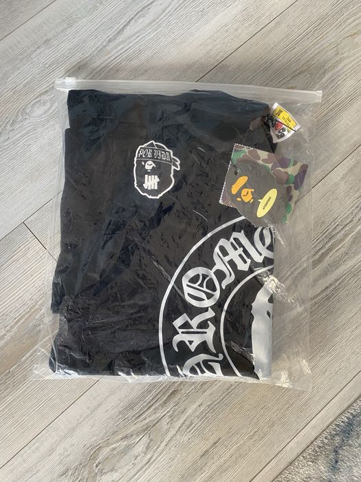 Bape X Chrome Hearts(Black)