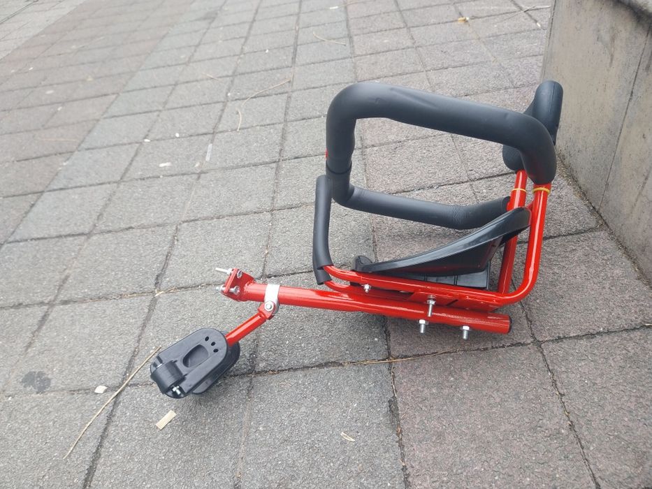 Столче за дете към велосипед