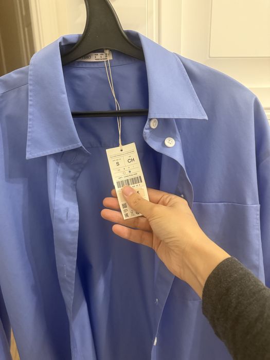 Новая рубашка Oysho