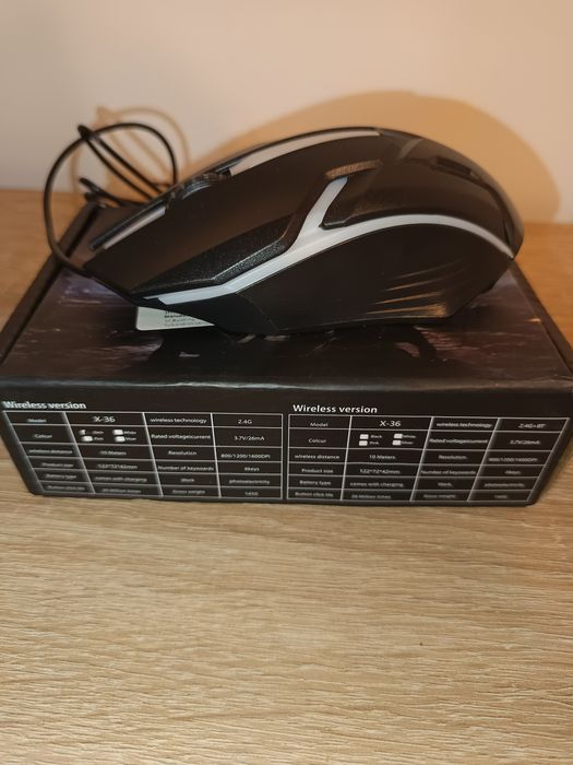 Mouse wireless/ cablu gaming