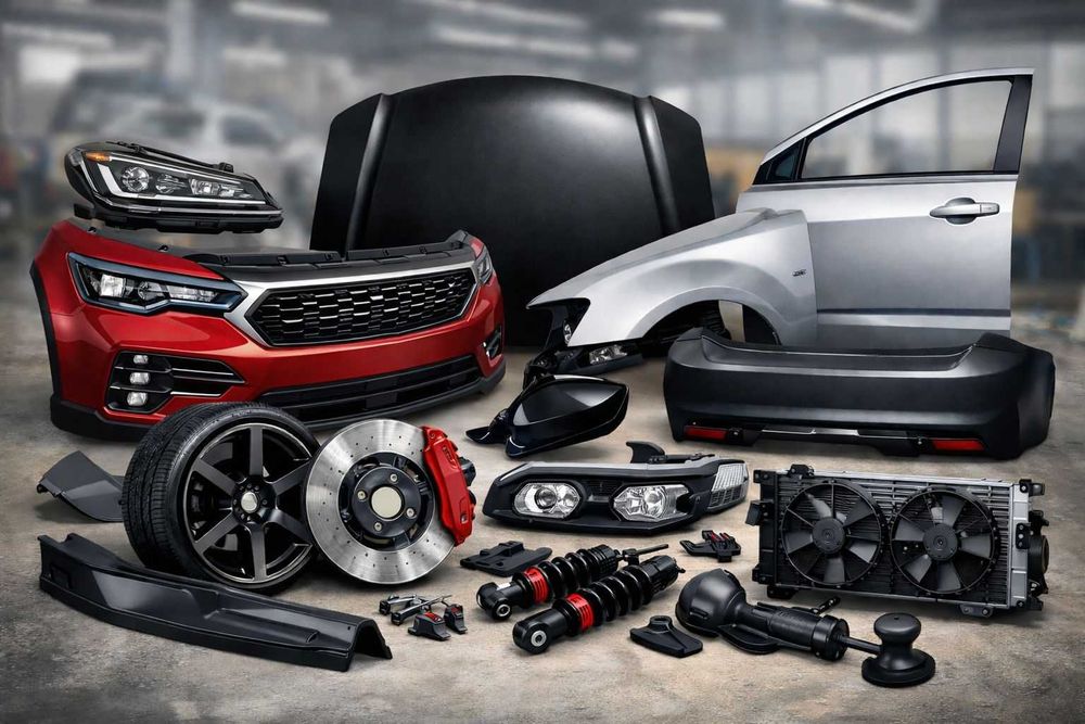 Кузовные детали и запасные части для Chery Tiggo 8 Pro