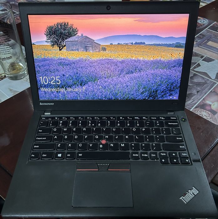 Leptop Lenovo ThinkPadX250